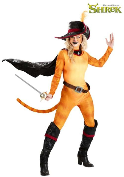 Puss in Boots Women's Costume - US 9679