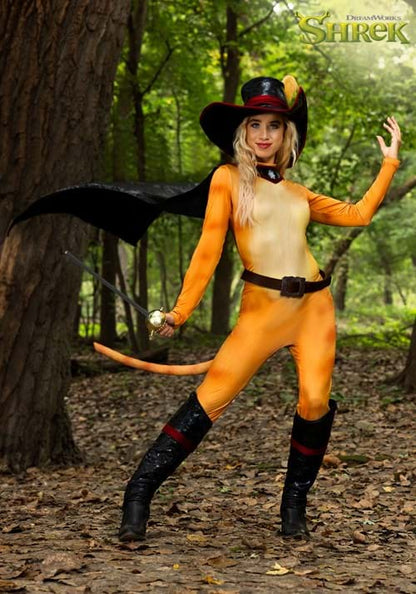 Puss in Boots Women's Costume - US 9679