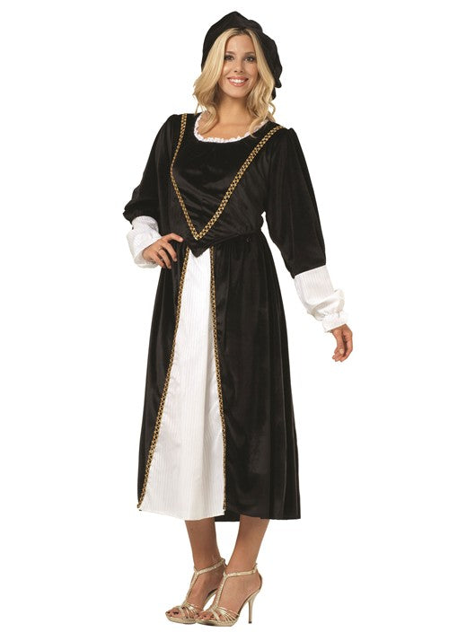 Women's Queen Mary of Scots Costume Dress - US 7303