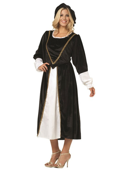 Women's Queen Mary of Scots Costume Dress - US 7303