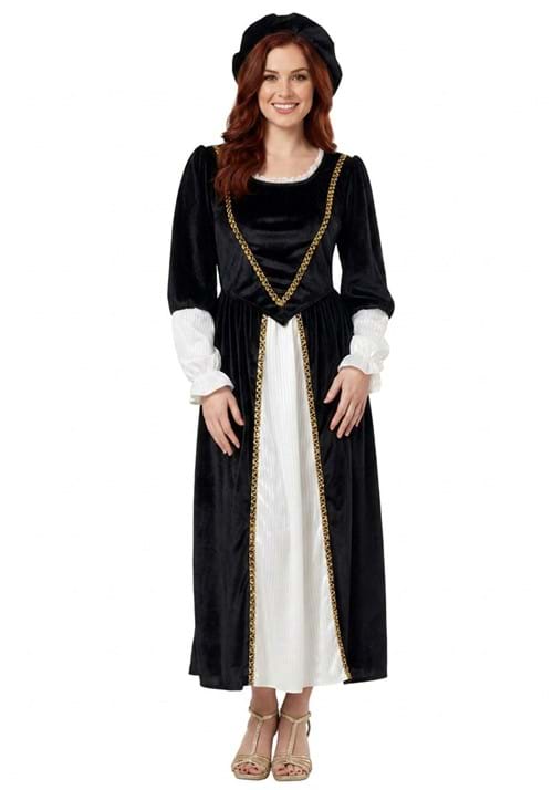 Women's Queen Mary of Scots Costume Dress - US 7303