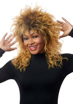 Queen of Rock Costume Wig for Women - US 5444