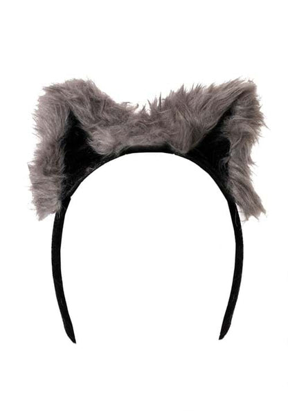 Raccoon Ears and Tail Set - US 8586