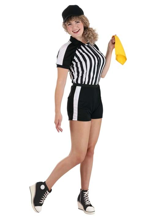 Racy Referee Women's Costume - US 0917