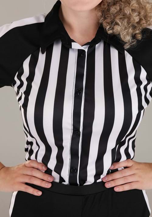 Racy Referee Women's Costume - US 0917