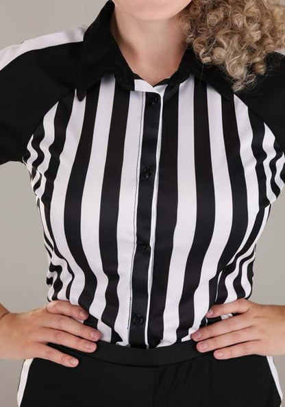 Racy Referee Women's Costume - US 0917