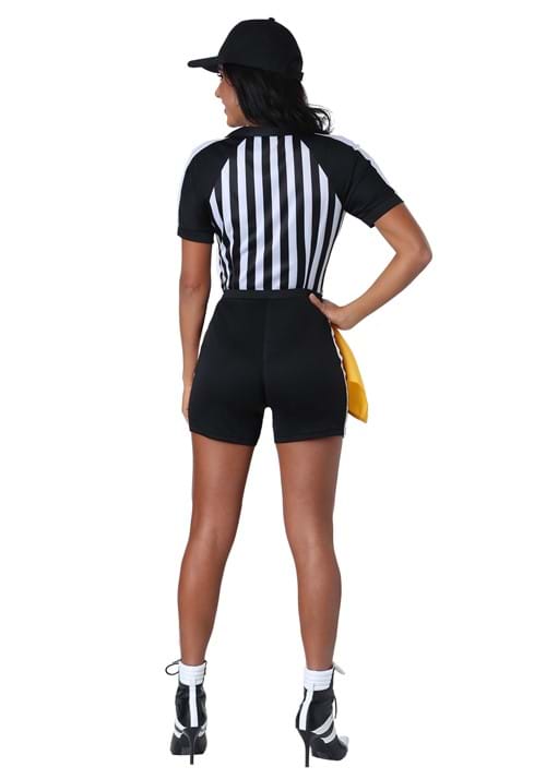Racy Referee Women's Costume - US 0917