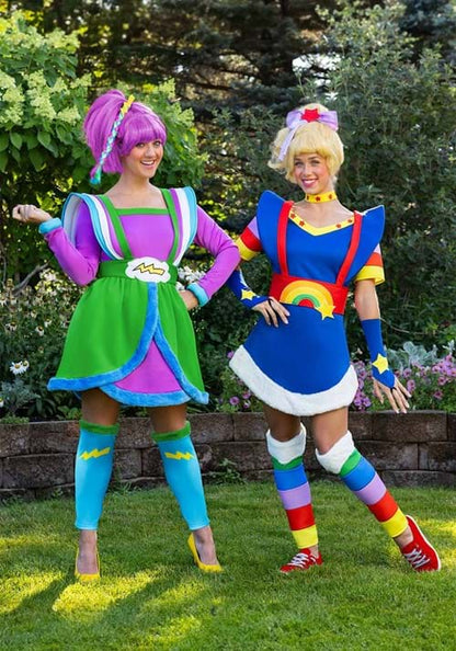 Rainbow Brite Costume for Women - US 9075