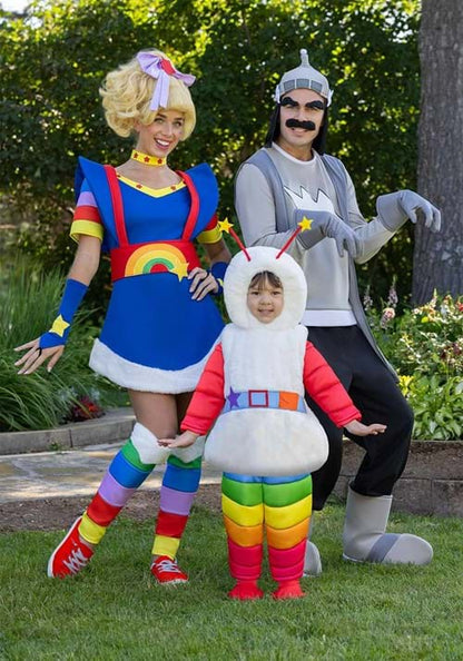 Rainbow Brite Costume for Women - US 9075