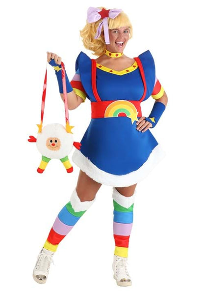 Rainbow Brite Costume for Women - US 9075