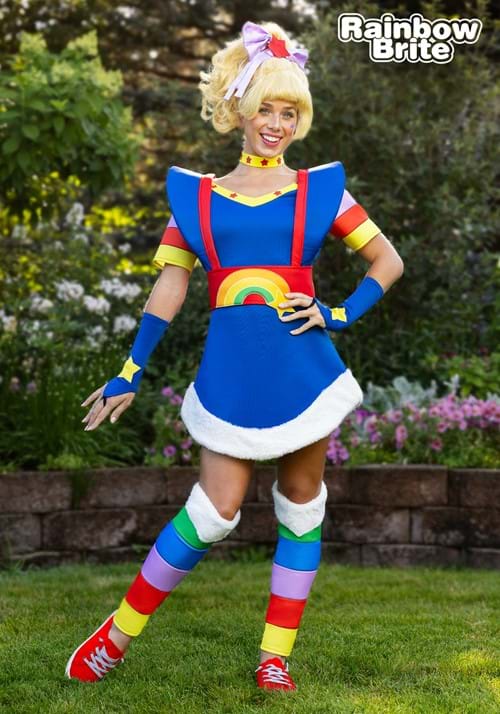 Rainbow Brite Costume for Women - US 9075