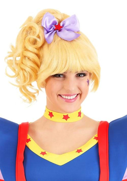 Rainbow Brite Women's Costume Wig - US 7121