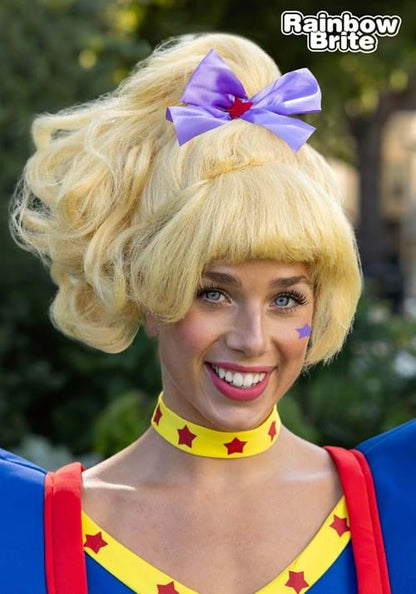 Rainbow Brite Women's Costume Wig - US 7121