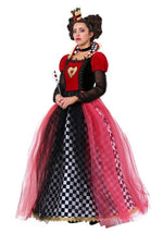 Womens Ravishing Queen of Hearts Costume - US 5599