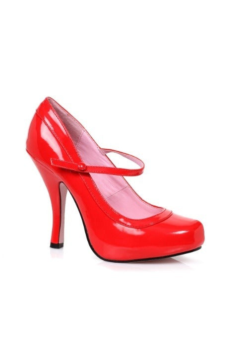 Red Baby Doll Women's Heels - US 4868