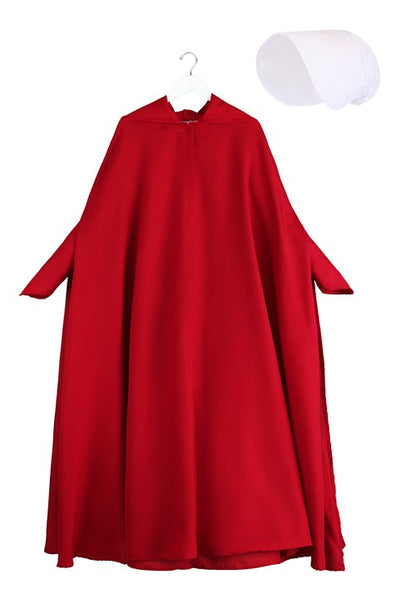 Women's Red Cloak Costume - US 6790