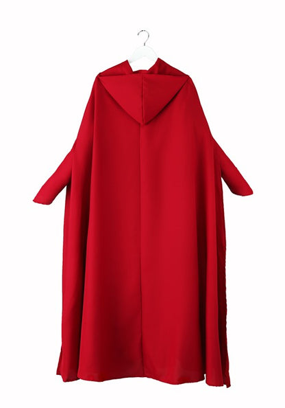 Women's Red Cloak Costume - US 6790