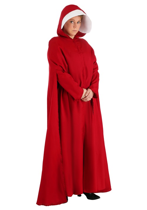 Women's Red Cloak Costume - US 6790