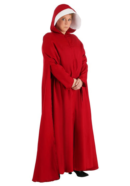 Women's Red Cloak Costume - US 6790