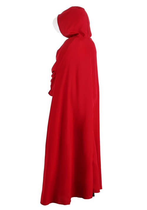 Women's Red Cloak Costume - US 6790