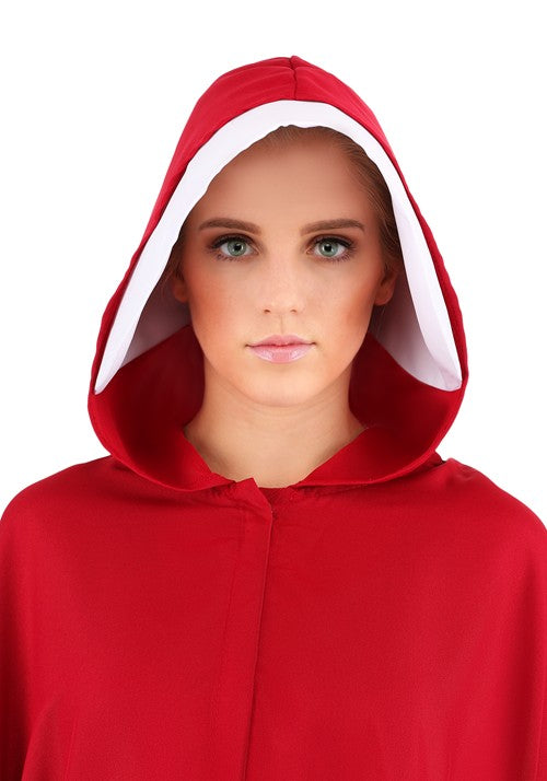 Women's Red Cloak Costume - US 6790