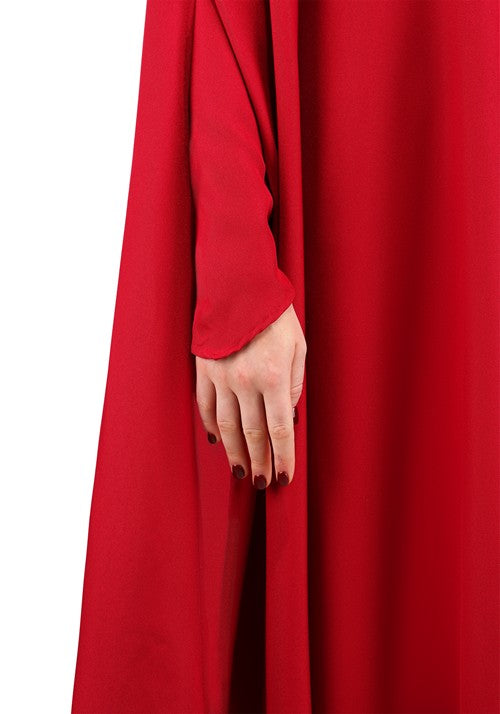 Women's Red Cloak Costume - US 6790