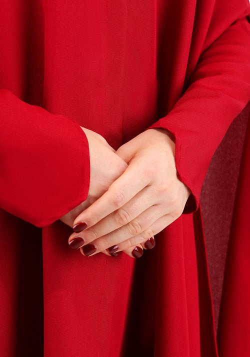 Women's Red Cloak Costume - US 6790