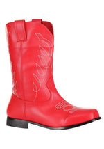 Red Cowgirl Boots for Women - US 4315