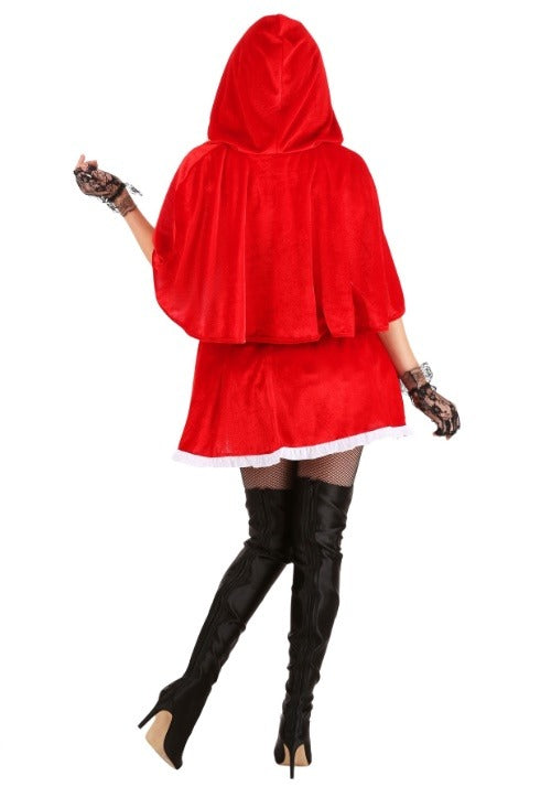 Red Hot Riding Hood Costume for Women - US 7564