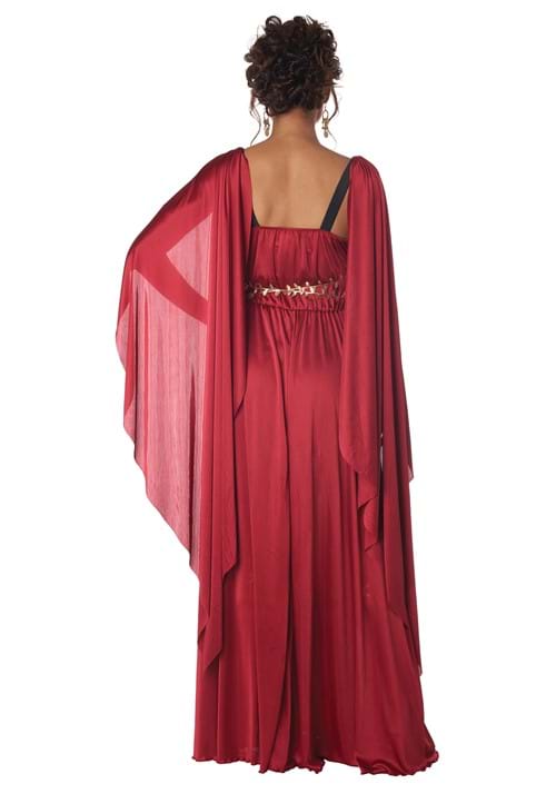 Red Roman Goddess Costume for Women - US 7493