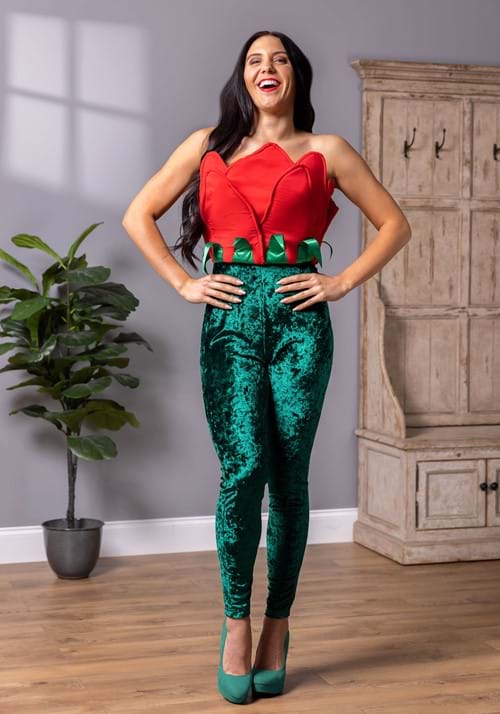 Red Rose Costume for Women - US 5645