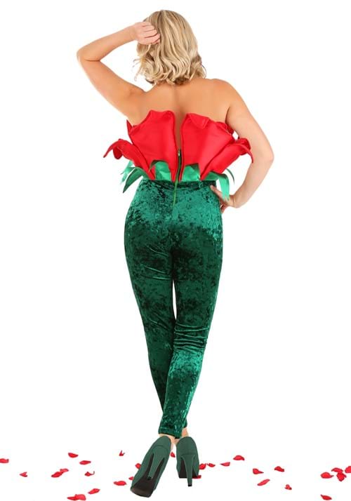 Red Rose Costume for Women - US 5645