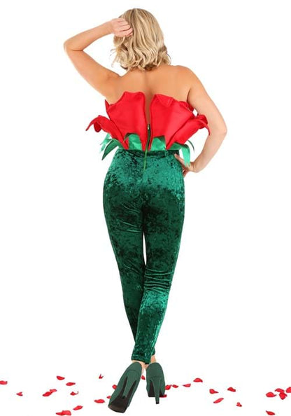 Red Rose Costume for Women - US 5645