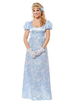 Regency Duchess Costume Dress for Women - US 1760