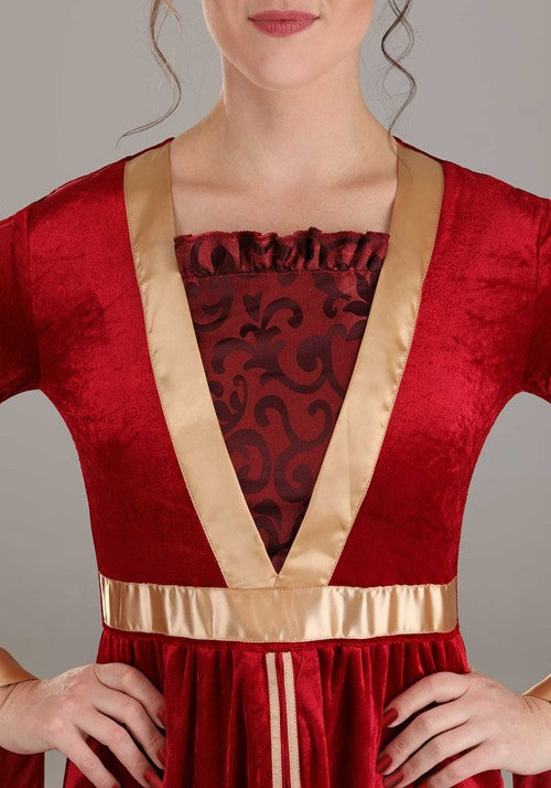 Renaissance Maiden Costume for Women - US 6831