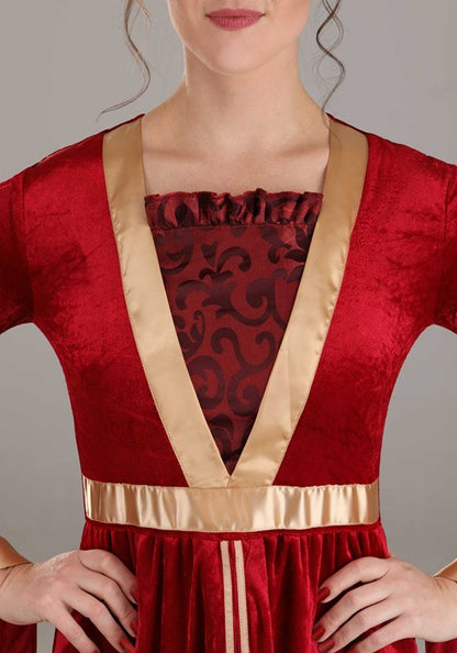 Renaissance Maiden Costume for Women - US 6831