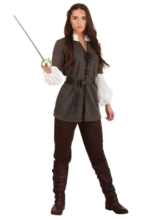 Women's Wolf Girl Costume - US 9856