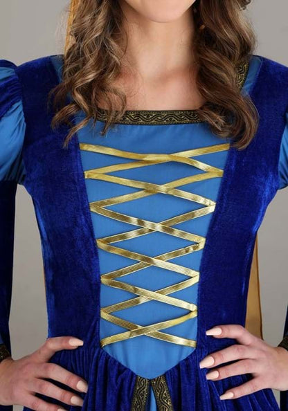 Renaissance Queen Costume for Women - US 1518