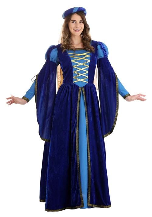 Renaissance Queen Costume for Women - US 1518