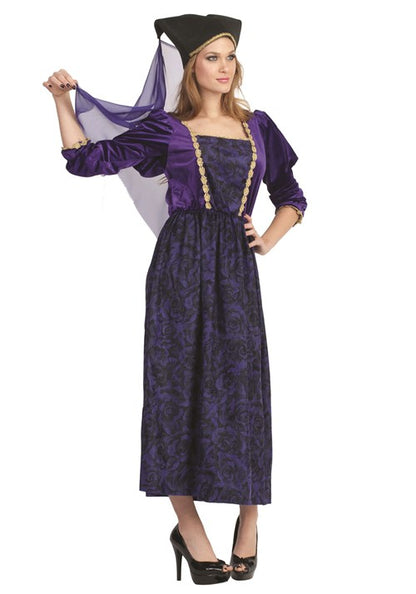 Women's Renaissance Royal Princess Costume Dress - US 2395