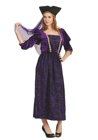 Women's Renaissance Royal Princess Costume Dress - US 2395