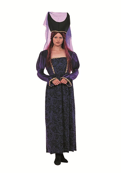 Women's Renaissance Royal Princess Costume Dress - US 2395