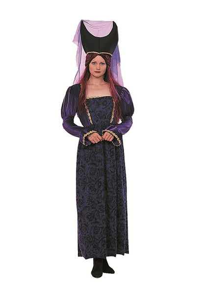 Women's Renaissance Royal Princess Costume Dress - US 2395