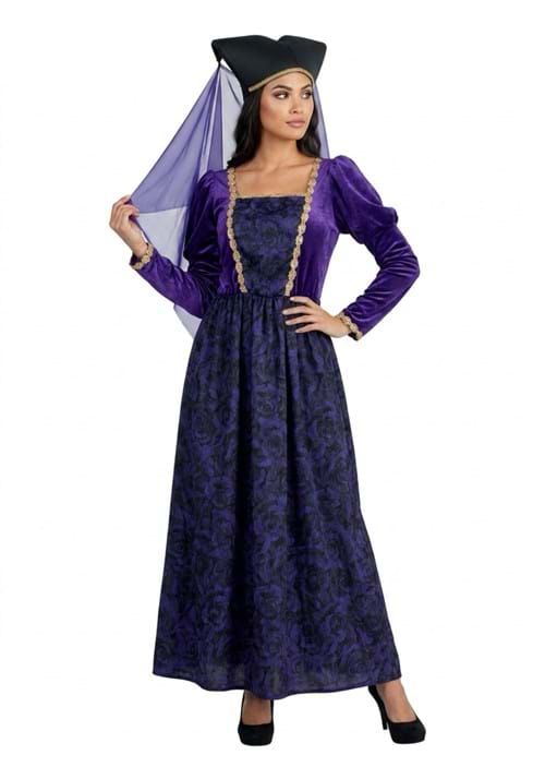 Women's Renaissance Royal Princess Costume Dress - US 2395
