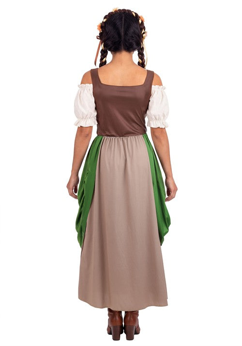 Women's Renaissance Tavern Maiden Costume - US 6146