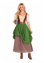 Women's Renaissance Tavern Maiden Costume - US 6146
