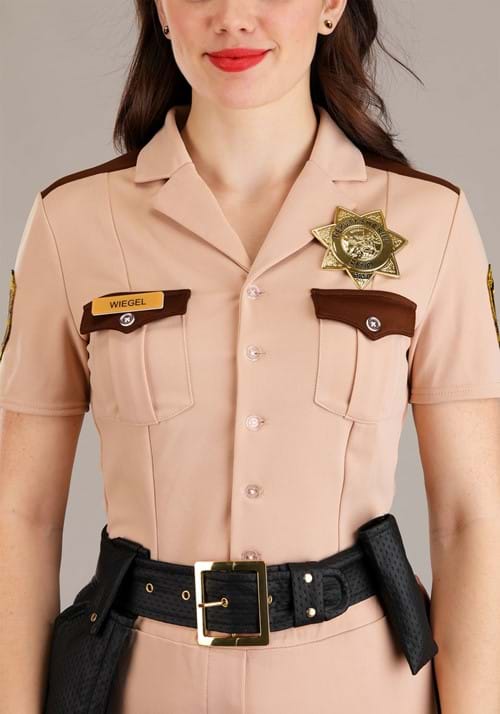 Women's Reno 911 Deputy Officer Costume - US 1135