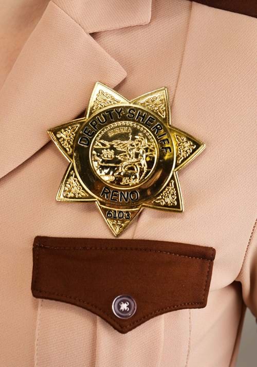 Women's Reno 911 Deputy Officer Costume - US 1135