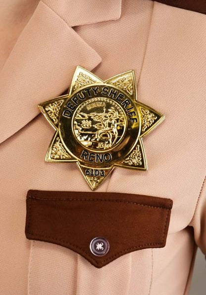 Women's Reno 911 Deputy Officer Costume - US 1135