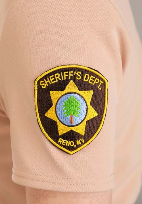 Women's Reno 911 Deputy Officer Costume - US 1135